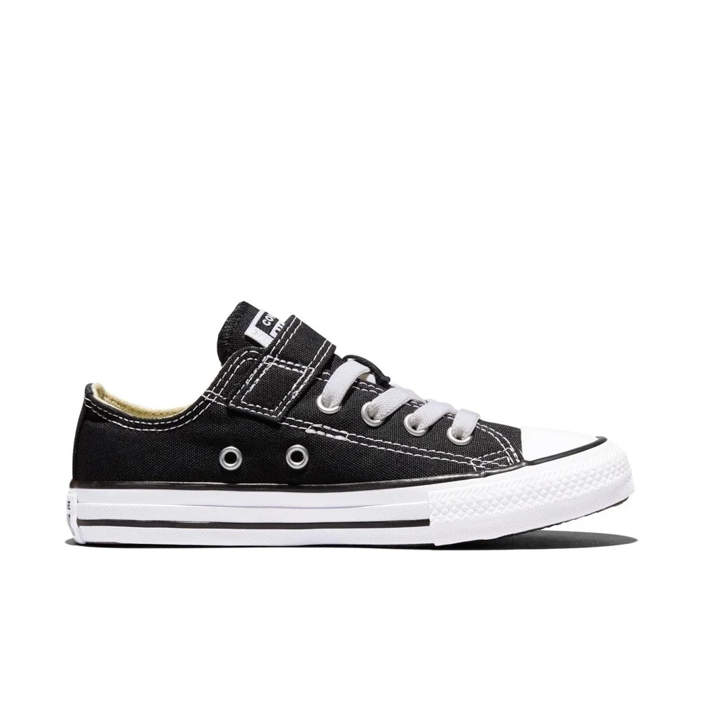 Converse Chuck Taylor All Star 372881F Sneaker Kids 2 Black Casual Shoe ZOGG2818